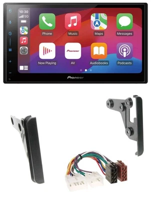 Pioneer DAB USB MP3 Bluetooth 2DIN Autoradio für Toyota Highlander Matrix RAV 4 - Bild 1 von 4