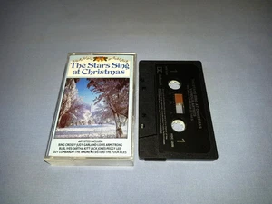 V/A THE STARS SING AT CHRISTMAS CASSETTE TAPE ALBUM - Picture 1 of 2