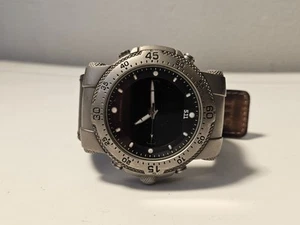 5.11 Tactical Titanium 59209 Sure Shot Digital Analog Watch New Batt - Picture 1 of 3