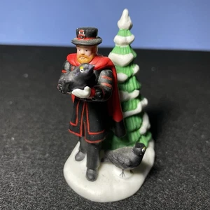 Dept. 56 Dickens Tower of London #58500 Man Birds Figurine Replacement Piece - Picture 1 of 7