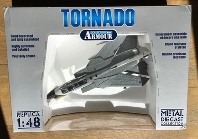 Armadura CDC 98099 Reino Unido Real Fuerza Aérea RAF Tornado GR-MK1 de 13 Escuadrón Escala 1/48 Foto 1 de 4