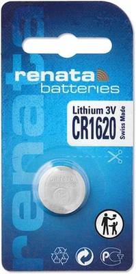 Renata CR1620 3 V Lithium-Batterie DL1620, ECR1620, BR1620 (5 x CR 1620) - Bild 1 von 4