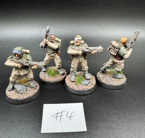 Astra Militarum Veterans Forgeworld Warhammer 40k #4 - Picture 1 of 2