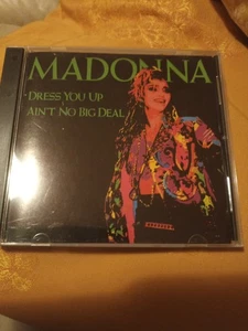Madonna Cd Dress You Up. Shoo-be-doo, Ain't No Big Deal - Bild 1 von 2