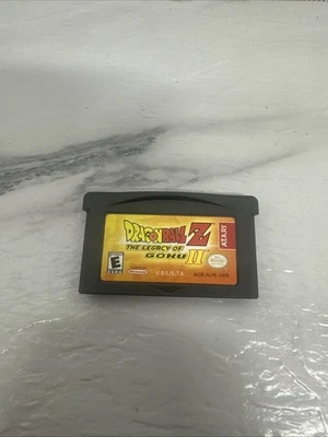 Dragon Ball Z - The Legacy Of Goku II 2 (GameBoy Advance, 2003) - Tested working - Image 1 of 2
