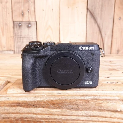 Б/у камера Canon EOS M6 Mark II - Изображение 1 из 4