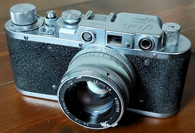 FED Zorkij 1948 Zorki 1948 avec ZK 2/50 1948 - Photo 1/4