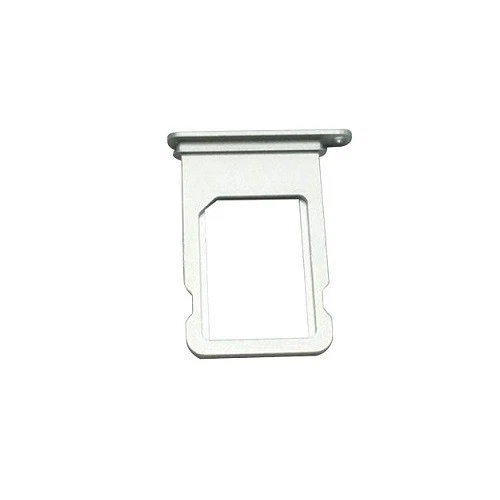 New Sim Card Tray Holder Replacement Part for iPhone 7+ Plus SILVER - Image 1 of 1