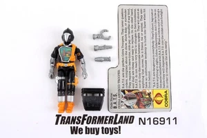 BATS BAT v1 1986 100% Complete GI Joe ARAH - Picture 1 of 3