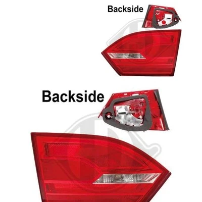 DIEDERICHS Lampada Posteriore Fanale Sinistra Destra per VW Jetta IV 162 163 AV3 - Immagine 1 di 3