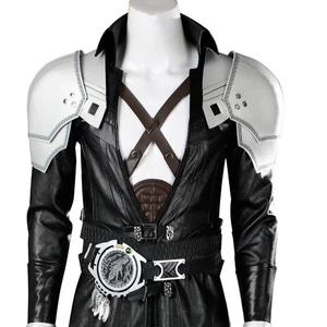 Final Fantasy Rebirth Sephiroth Armor Accessory Belt Harness Cosplay Costume - Picture 1 of 16