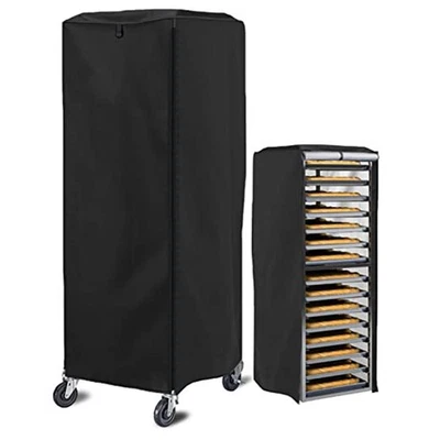 Bakery Bread Storage Rack Cover Waterproof Dustproof Size 59x72x163 CM - image 1 of 4