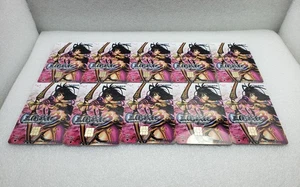 Knights of Valour 3 - Gaming Memory Karten Charakter Set 10 Stück Arcade Teile PGM2 - Bild 1 von 8