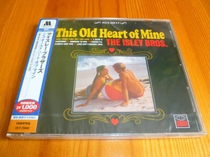 ISLEY BROTHERS THIS OLD HEART UICY 75800  MOTOWN  Japan, Limited Edition SEALED  - Bild 1 von 2