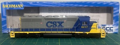 Bachmann 60903 HO Weathered CSX SD40-2 Diesel Locomotive #8217 w/DCC EX/Box - Image 1 of 4