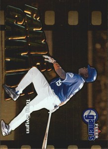 2000 Fleer Gamers Extra #120 Tony Gwynn FG 