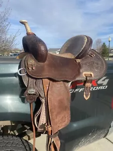 Martha Josey 14” barrel saddle - Picture 1 of 7