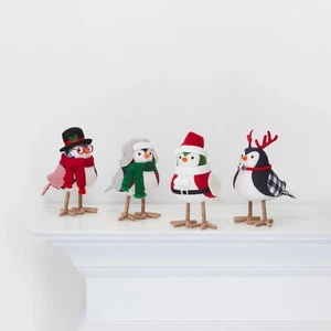 2019 Langdale Christmas Bird Decorative Figurine Xmas Holiday Target Wondershop - Picture 1 of 2