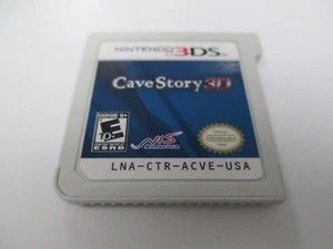 Cave Story 3D Nintendo 3DS Game CART ONLY (Works w/ 2DS) TESTED Metroidvania - Picture 1 of 1