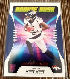 Jerry Jeudy 2020 Rookies & Stars Rookie Rush RC #RR-8 BRONCOS 