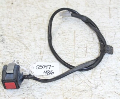 Yamaha YZ 450F 2007 interruptor de apagado  Foto 1 de 4