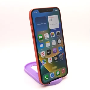 Apple iPhone 12 A2172 64GB Fair Condition | Red | UNLOCKED - Afbeelding 1 van 8