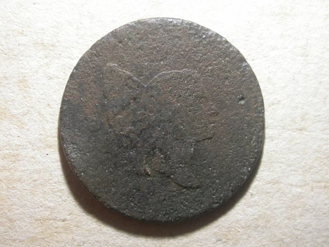Liberty Cap 1/2 Cent Style of 1795-97 Thin Planchet Cover