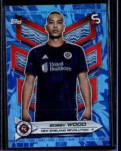 Bobby Wood 2024 Topps MLS Superstars Rare Ice Spot #109 New England Revolution - Picture 1 of 2