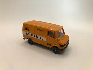 Wiking | Mercedes-Benz T1 Transporter | 1:87 | H0 | Furgone | Silenzioso - Foto 1 di 2