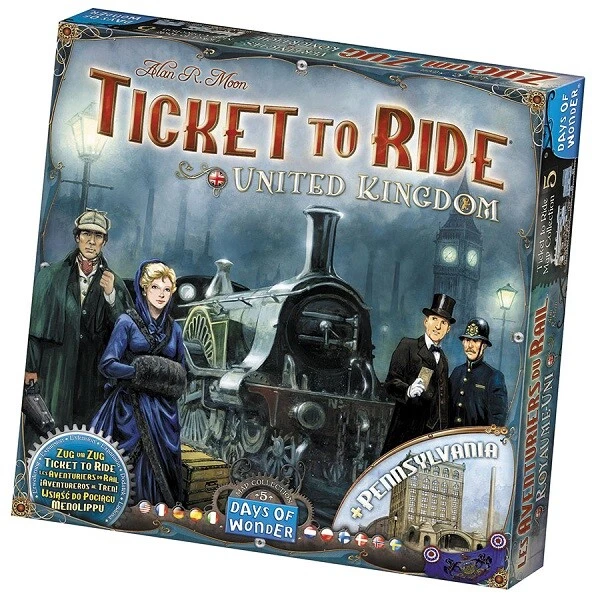 Ticket to Ride: Map Collection Vol. 5 United Kingdom by Days of Wonder DOW7223 - Image 1 of 1