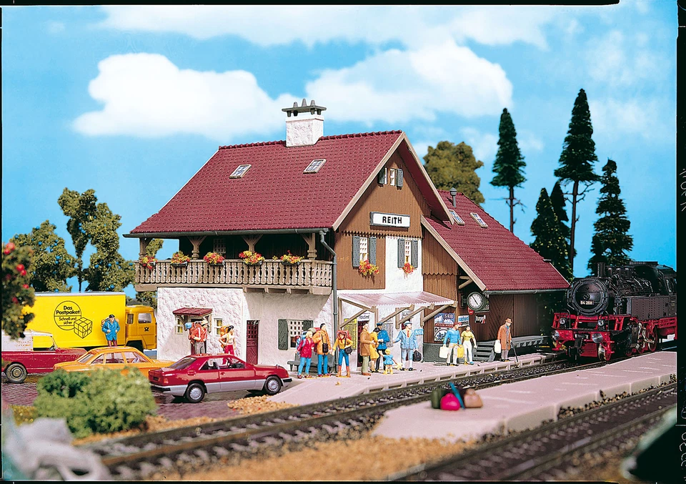 Vollmer 43530 - H0 Railway Station Raghav - New - Image 1 of 1