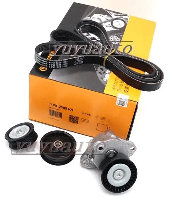 Kit de polea tensora de correa para MERCEDES-BENZ C280 C300 C350 CL550 Foto 1 de 4