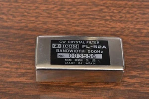 ICOM FL-52A 500Hz CW FILTER FÜR IC-703+ 718 736 745 746 756 751 751A R75 R8500 - Bild 1 von 2