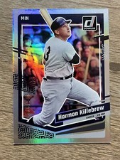 2023 Panini Donruss Baseball #186 Harmon Killebrew Career Stat Line #'d /376