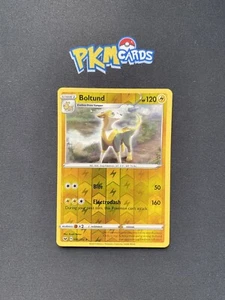 Pokemon Juego de Cartas Coleccionables Boltund Espada y Escudo Base Set 076/202 Holograma Inverso LP. - Imagen 1 de 3