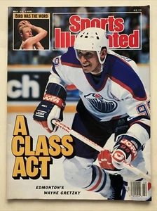 Wayne Gretzky 40 maggio 1988 Sports Illustrated senza etichetta Edmonton oliatori - Foto 1 di 1