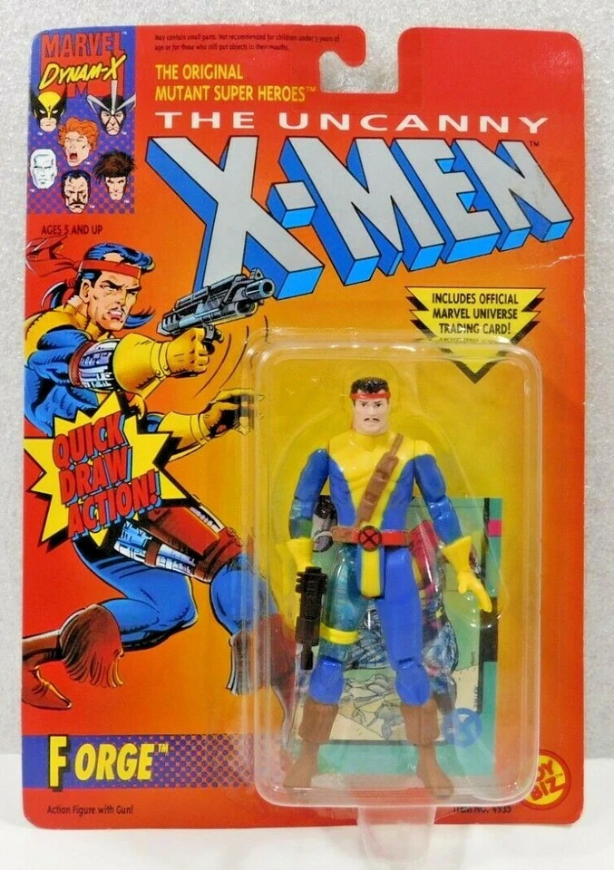 Marvel Comics The Uncanny X-men Forge Action Figure Toy Biz ToyBiz 1992 4935