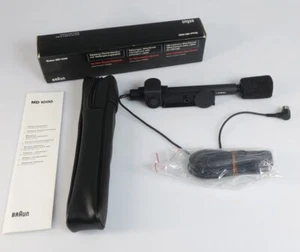 BRAUN MD 1000 TELESKOP RICHTMIKROFON FÜR NIZO SOUND KAMERAS IM ORIGINALKARTON - Bild 1 von 6