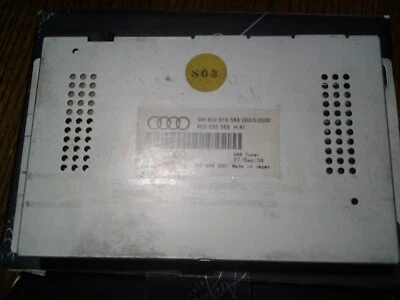 Radio DAB 4E0035563 Audi Q7 - Immagine 1 di 4