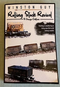 Rolling Stock Revival - Spur N Edition - Railway Weathering Taschenbuch (A) - Bild 1 von 13