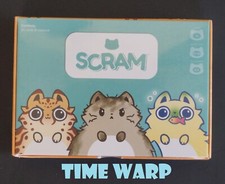TEETURTLE 2018 SCRAM CAT CARD GAME SEALED