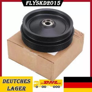 Polea para Mercedes-Benz SMART 451 MHD amortiguador de vibraciones 132 0300 568 - Imagen 1 de 8