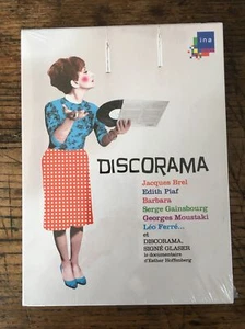 DISCORAMA … BARBARA, MOUSTAKI, GAINSBOURG, POLNAREFF, SANSON, FERRER , HALLYDAY - Imagen 1 de 3