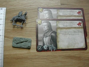 ADDAM MARCHEUX LANNISTER +KARTEN AUF FRANZÖSISCH / +/-15MM /SCHLACHTEN WESTEROS M103 - Bild 1 von 1