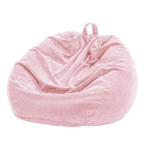 3 ft Bean Bag Chair Cover (No Filler) for Adults and Large(Cover Only) Pink - Picture 1 of 7