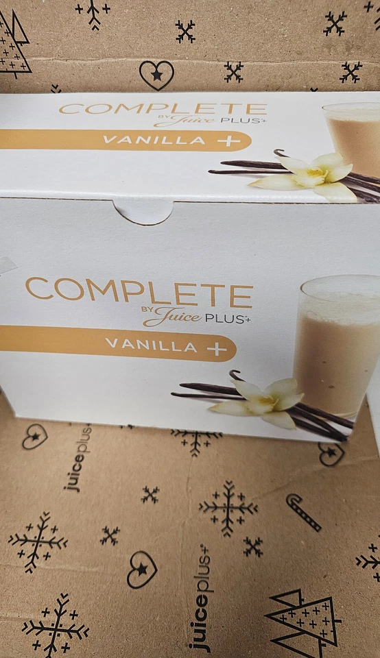 JUICE PLUS+ Juice Plus VANILLA shakes combi box (15 satchet X 32g) *Swift Shipment*