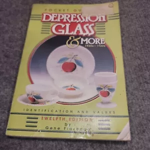 Depressionsglas Taschenführer. - Bild 1 von 3