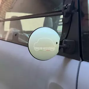 SPIEGELABDECKUNG für Fiat Mickey Mouse, Citroen Ami, Rocks-e 2 Stück Spiegel Zubehör - Bild 1 von 2