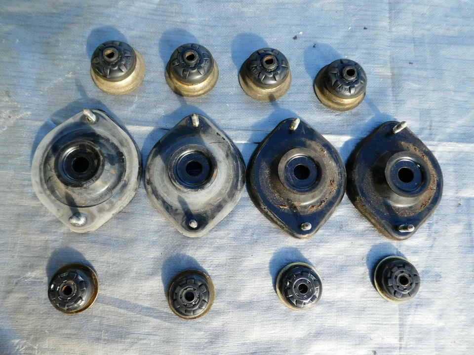 1999-2005 MAZDA MIATA SHOCK STRUT MOUNT TOP HAT SET #1 - Image 1 of 2