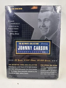 The Tonight Show Johnny Carson Ultimate Collection 3 DVD Special Edition New - Picture 1 of 2